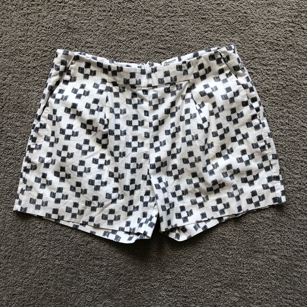 Madewell ikat shorts